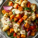 Roasted Veggie, Tahini Yogurt Sauce First Image