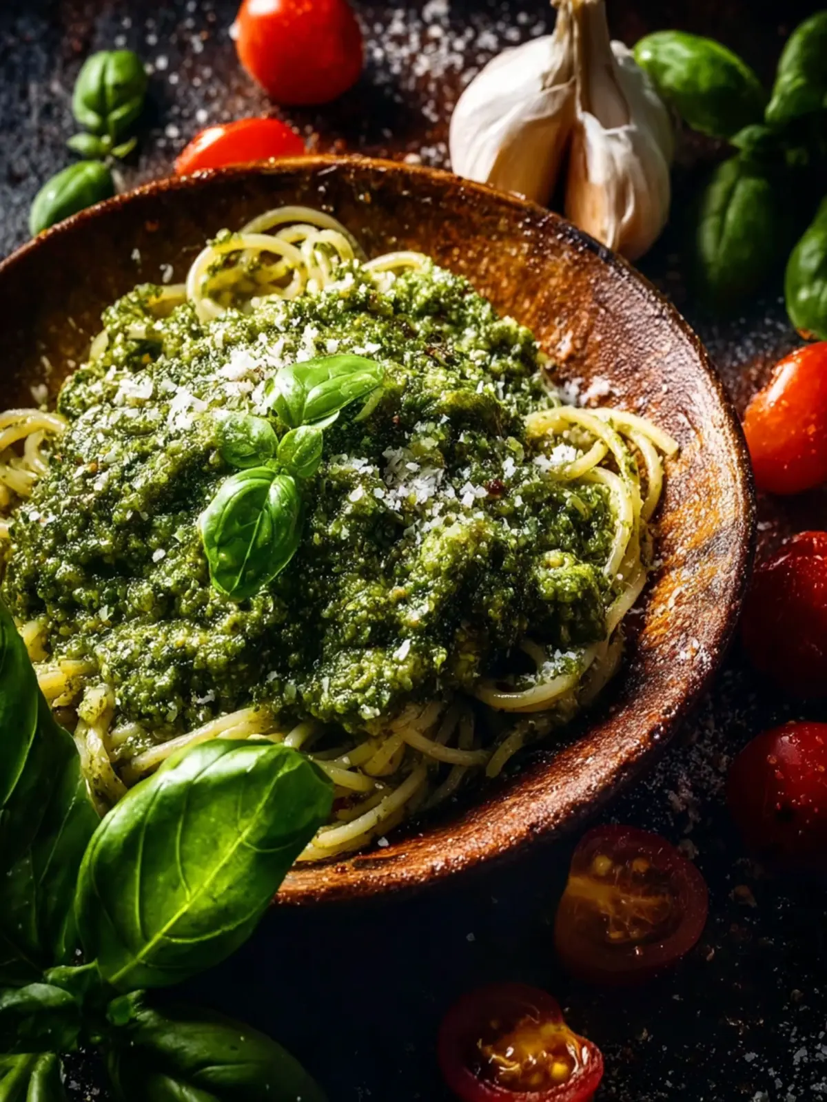 Vegan and Dairy-Free Pesto First Image