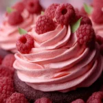 Raspberry Buttercream Frosting First Image