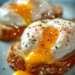 Poached Eggs First Image