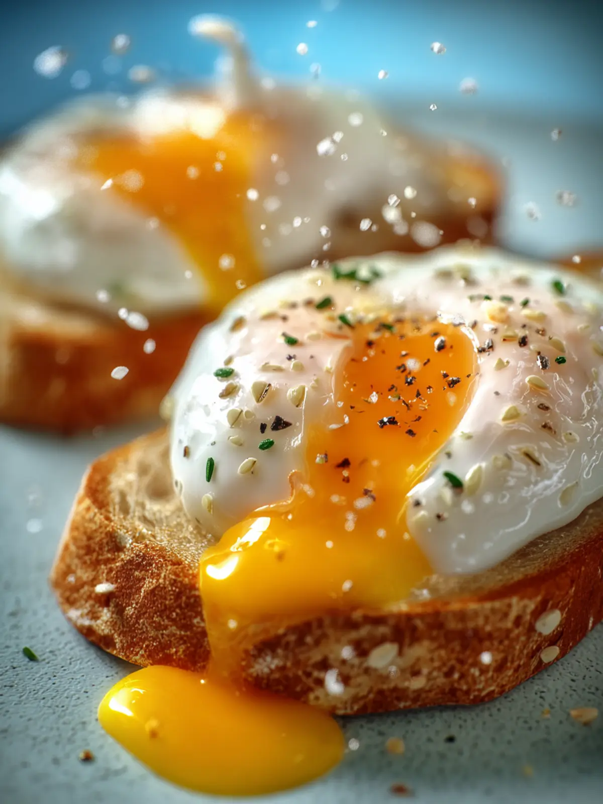 Poached Eggs First Image