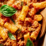 Italian Sausage Pasta Bake First Image