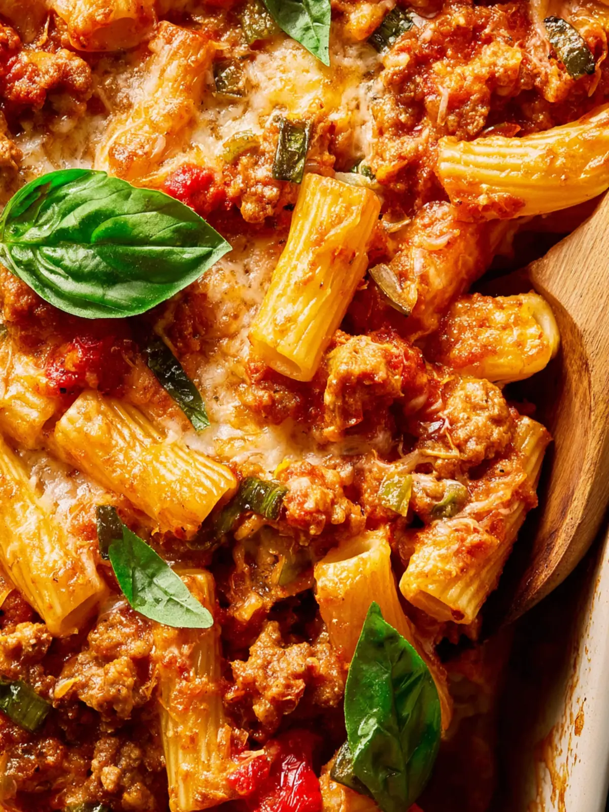 Italian Sausage Pasta Bake First Image