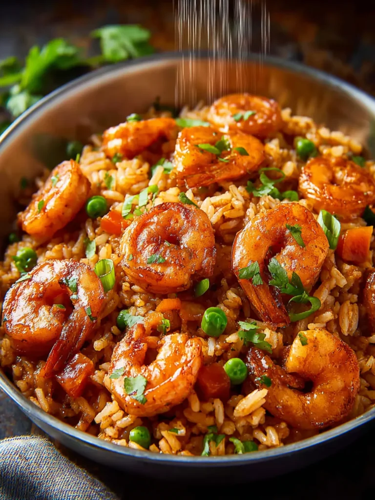 Cajun Shrimp and Rice First Image
