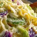 Easy Cabbage Alfredo Recipe First Image