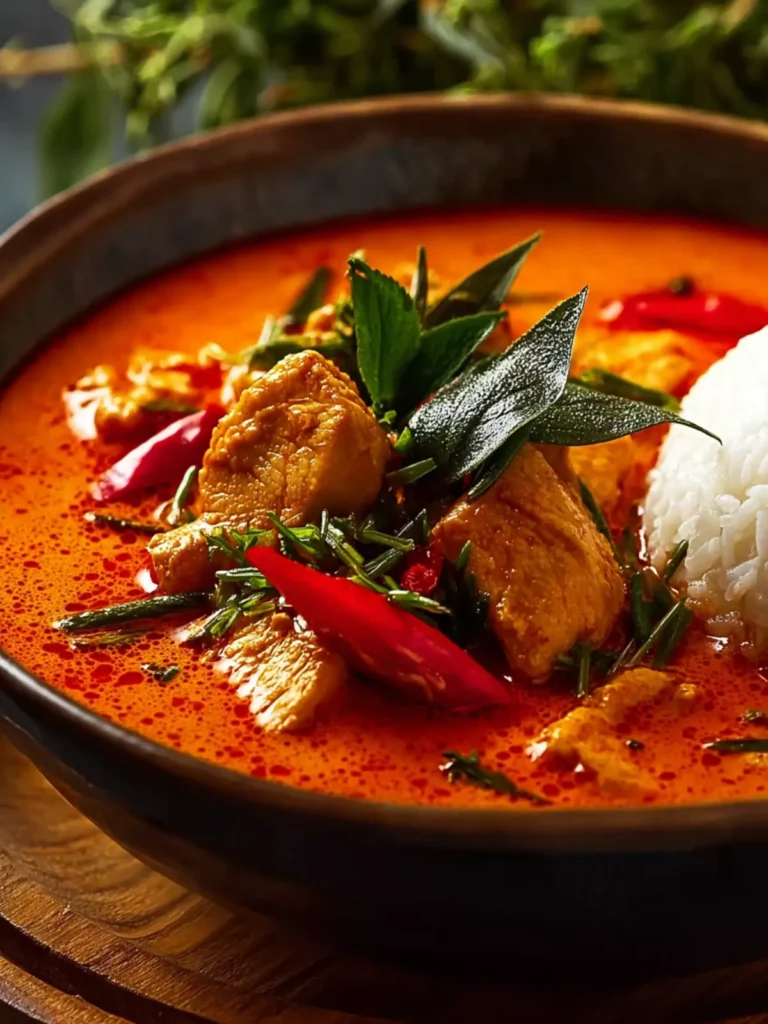 Best Ever Thai Panang Curry First Image