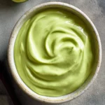 5 Minute Avocado Lime Crema Sauce Recipe with Yogurt First Image