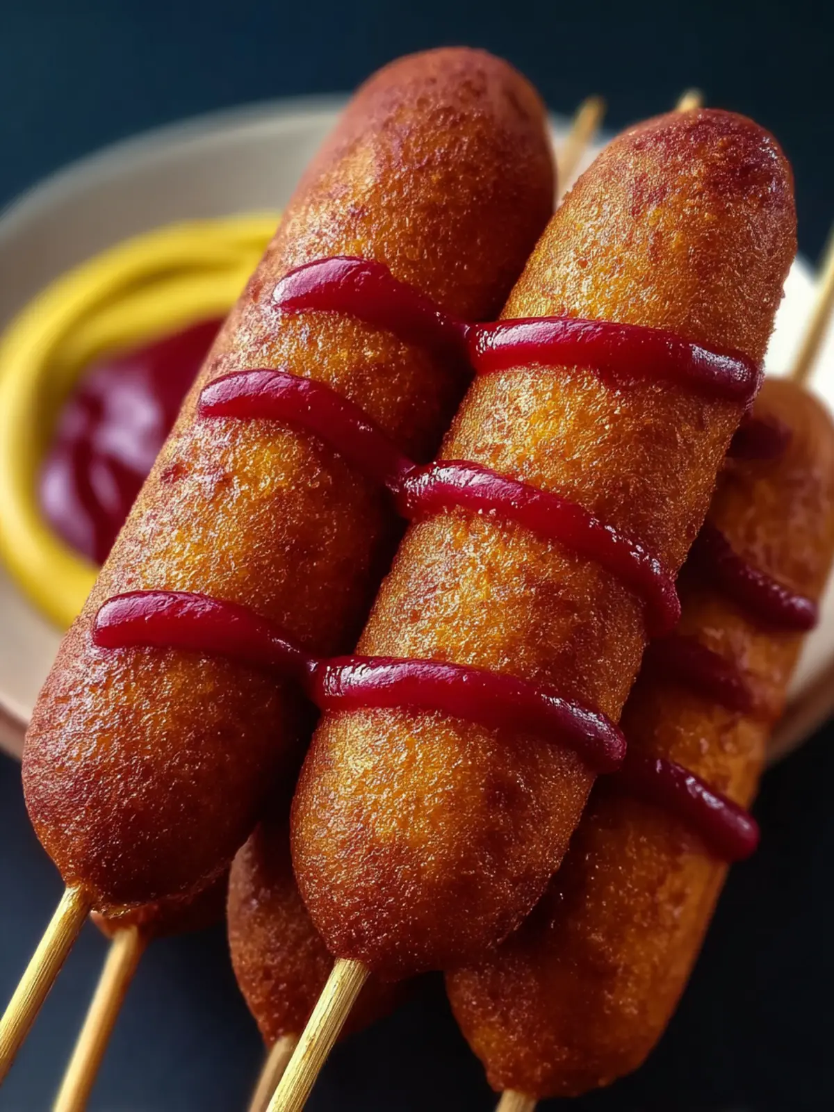 Corn Dogs with Beef First Image