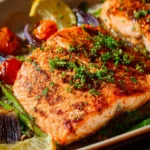 Baked Sockeye Salmon Recipe First Image