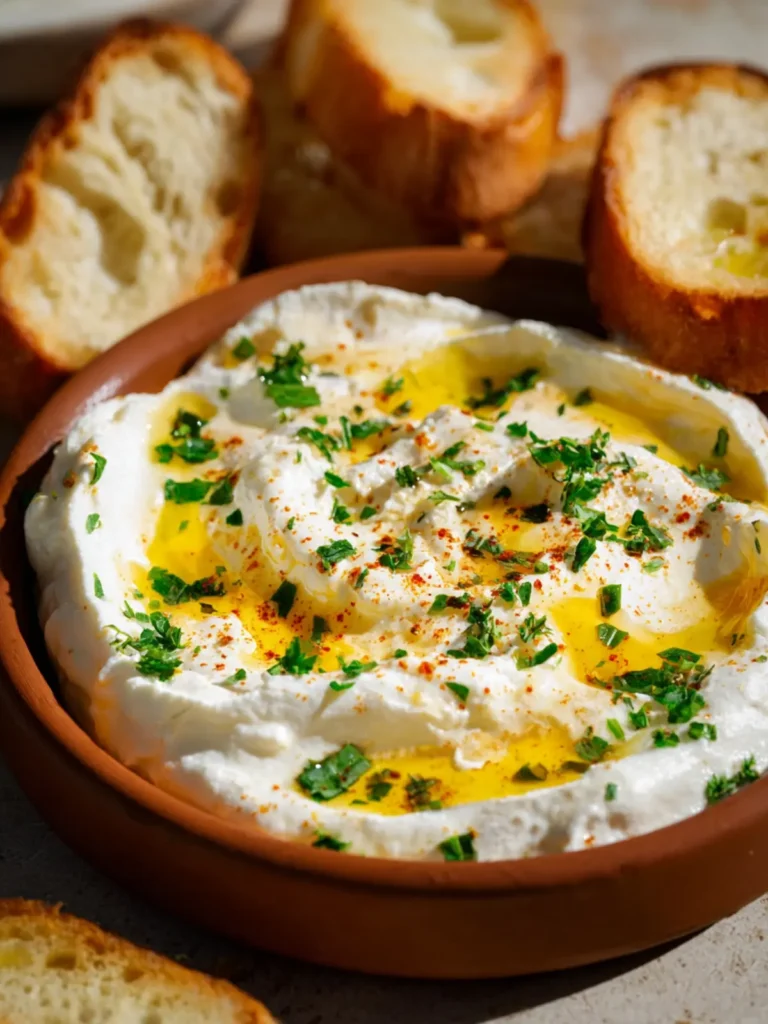 Whipped Ricotta Dip with Honey First Image