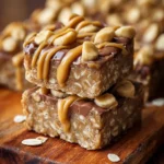 Easy Banana Peanut Butter Oatmeal Bars First Image