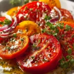 Marinated Tomato Salad First Image