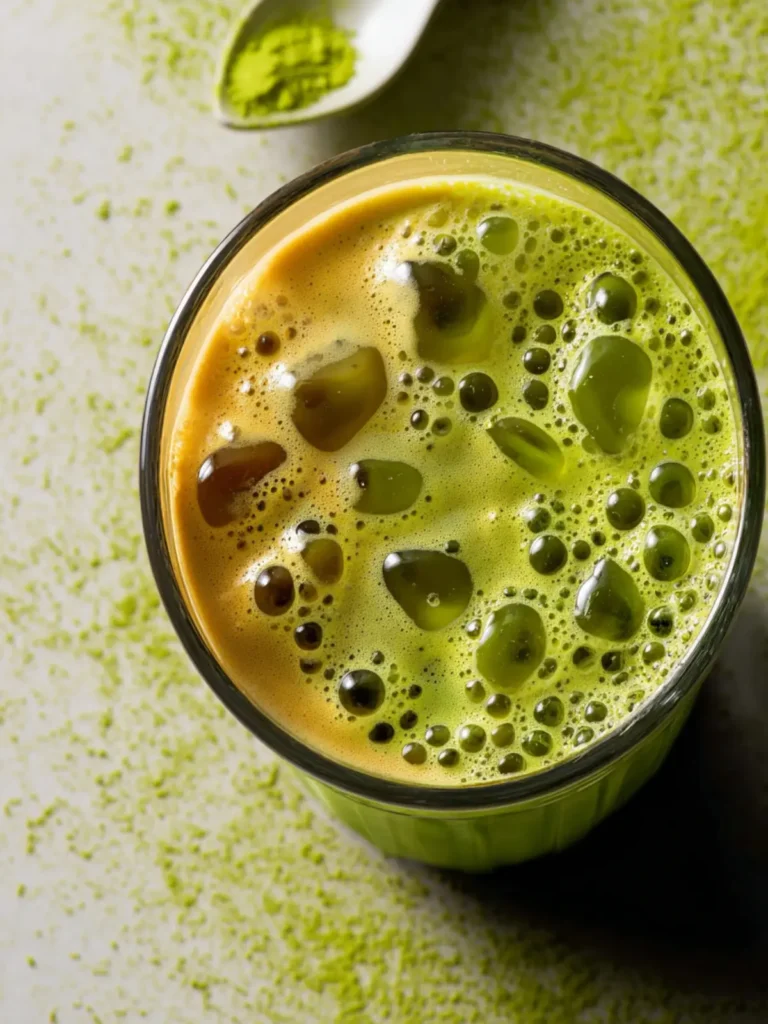 Dirty Matcha Latte First Image