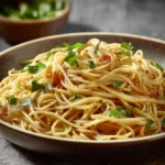 Garlic Noodles Recipe First Image