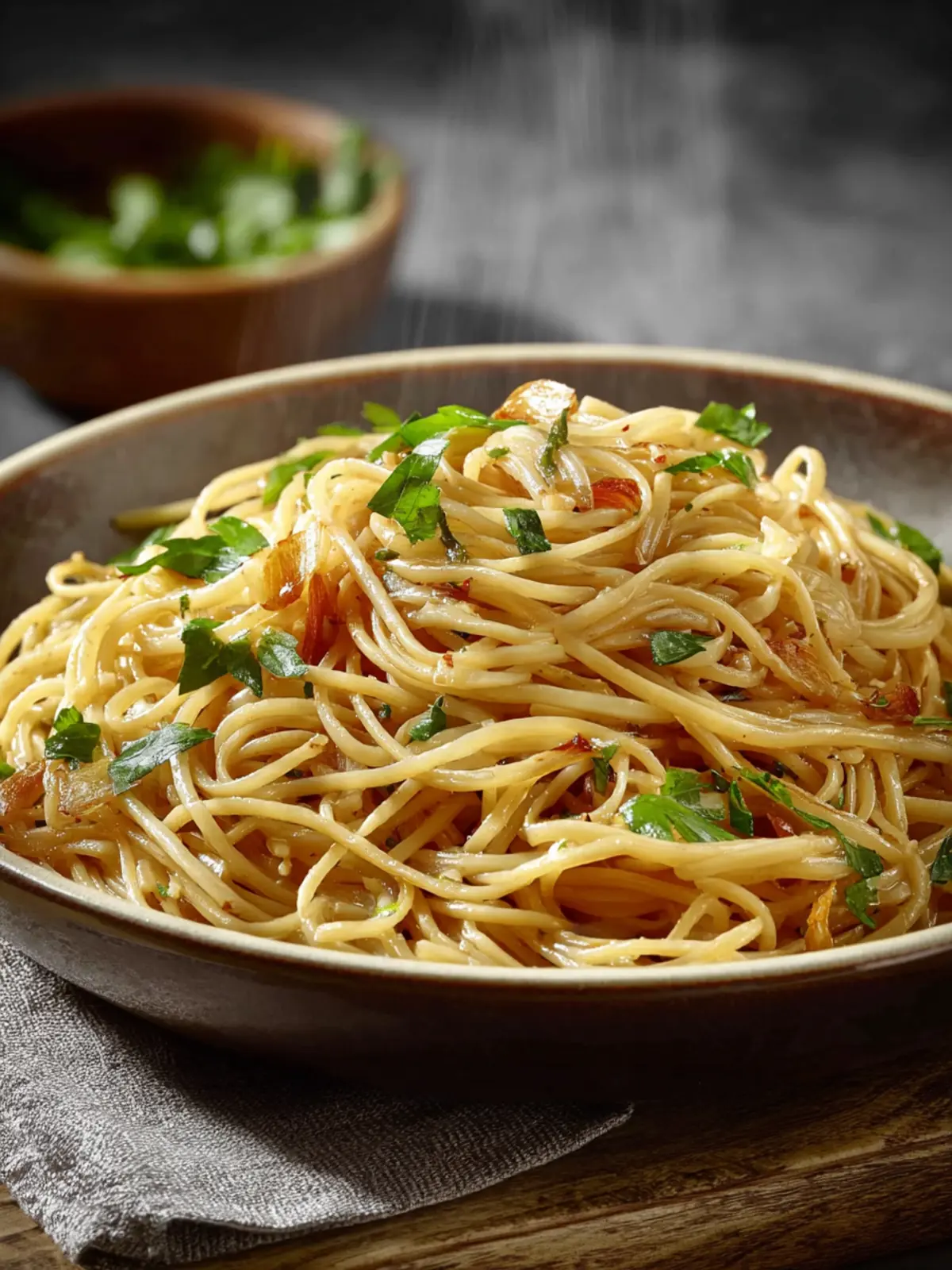 Garlic Noodles Recipe First Image