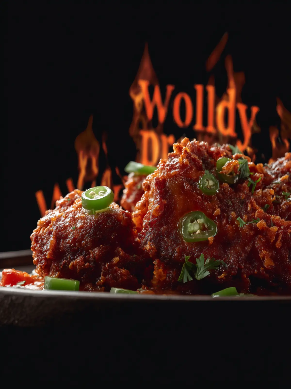 Spicy Nashville Hot Chicken Recipe First Image