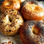 Sourdough Bagels First Image