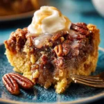 Easy Pecan Pie Dump Cake First Image