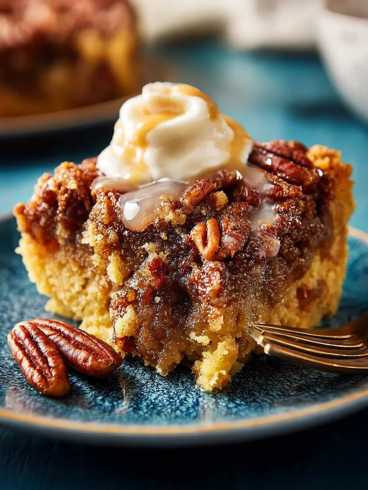 Easy Pecan Pie Dump Cake That’ll Make You Smile!
