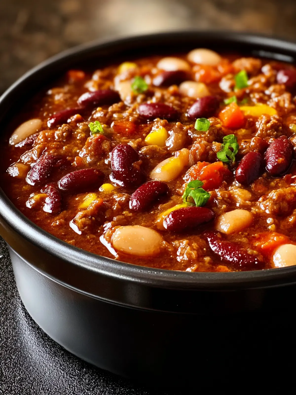Hearty Slow Cooker Cowboy Beans First Image