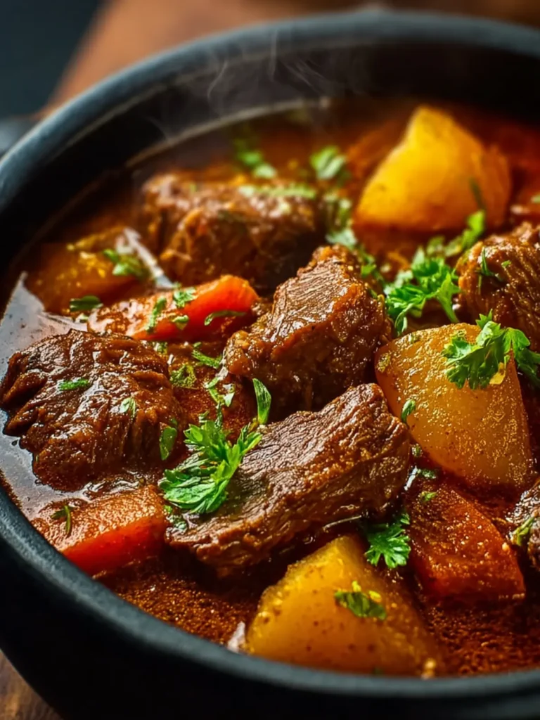 Moist Puerto Rican Beef Stew First Image