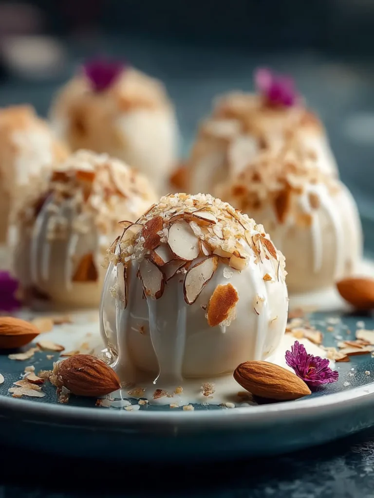 Almond Milk Bombs First Image