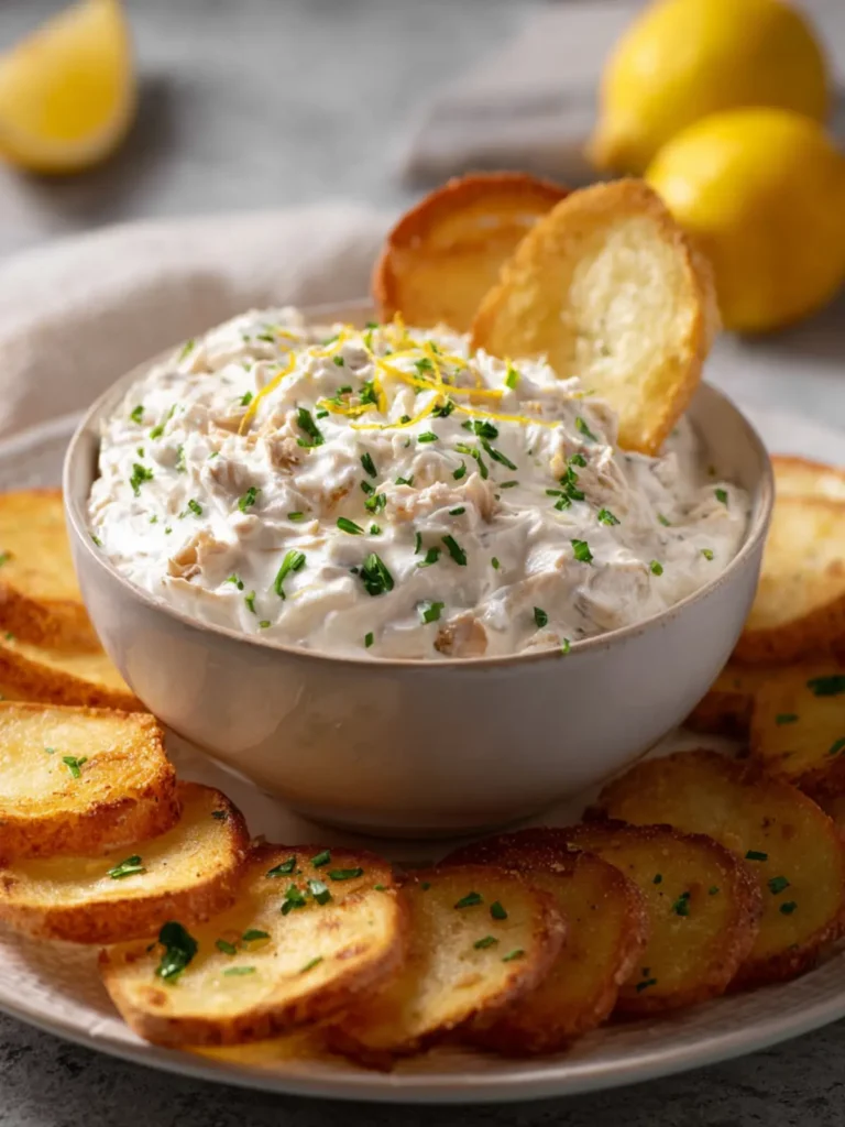 Clam Dip with Cream Cheese First Image