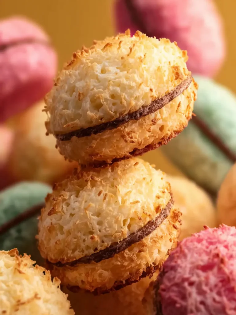 Keto Macaroons First Image