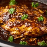 Crockpot Dr Pepper Chicken First Image