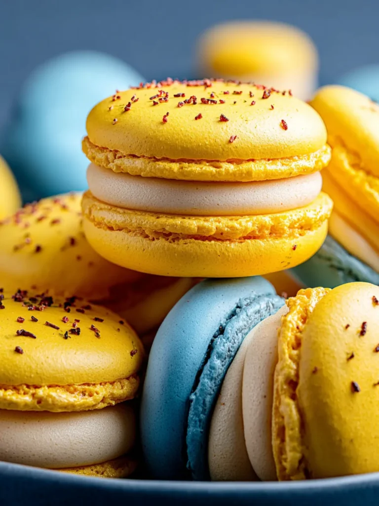 Irresistible Swiss Meringue Macaron Recipe First Image