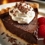 Chocolate Fudge Pie First Image