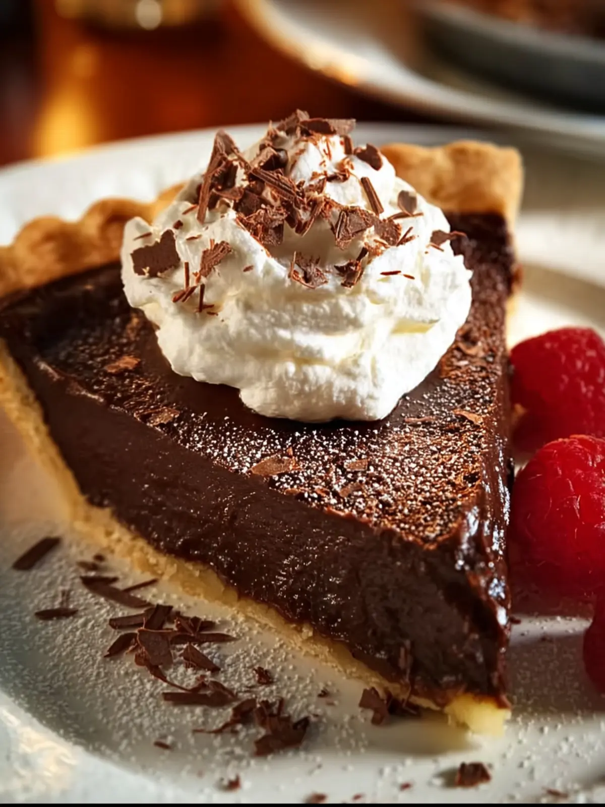 Chocolate Fudge Pie First Image