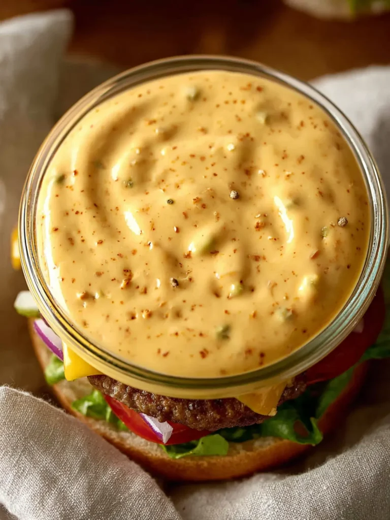 Healthy Big Mac Sauce Copycat Recipe First Image
