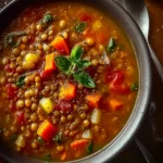 Grandma’s Lentil Soup First Image