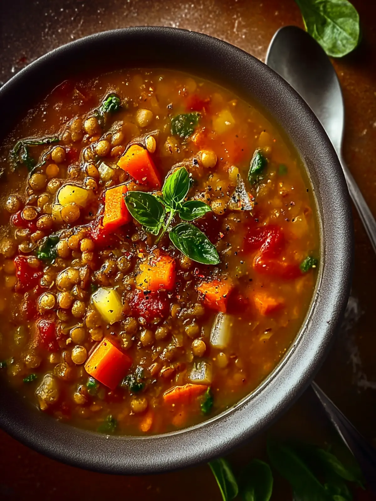 Grandma’s Lentil Soup First Image