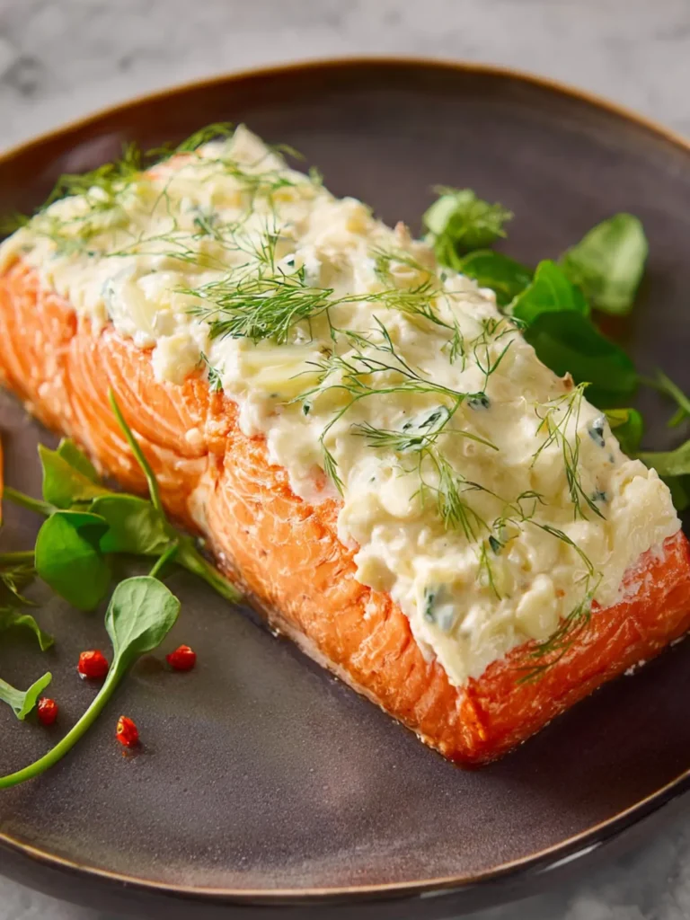 Salmon with Cream Cheese First Image