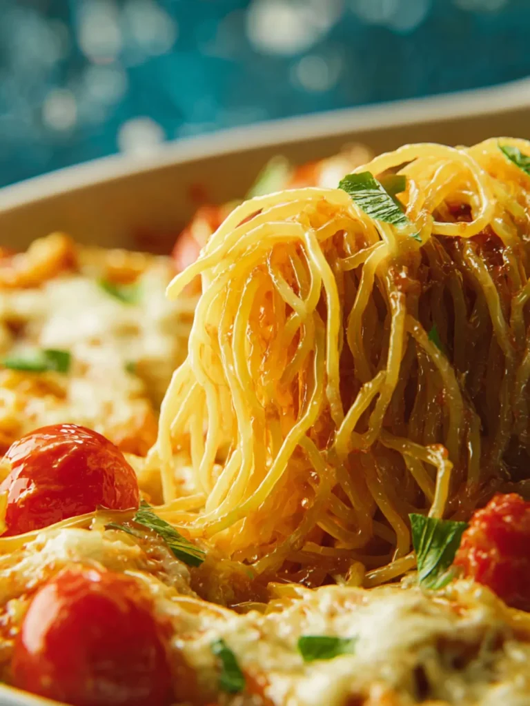 Easy TikTok Alfredo Spaghetti First Image