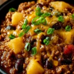 Slow Cooker Cowboy Casserole First Image