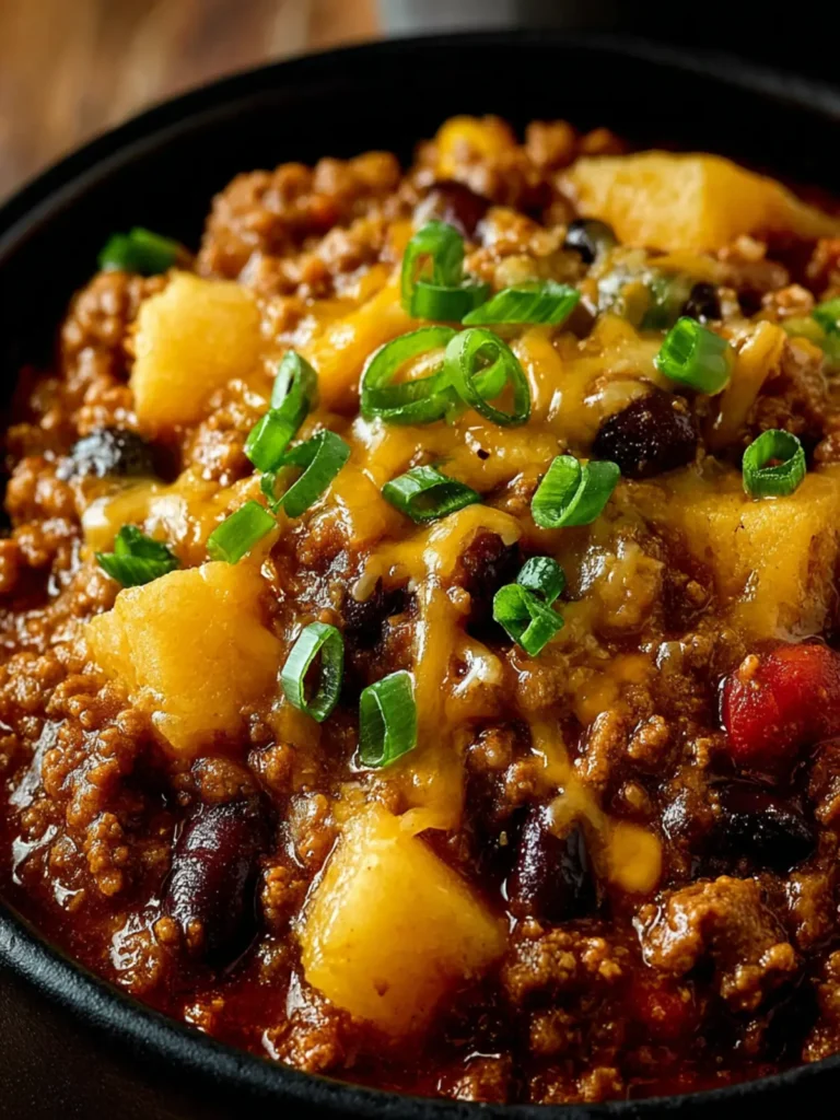 Slow Cooker Cowboy Casserole First Image