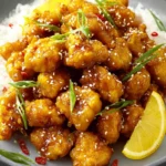 Chinese Lemon Chicken First Image