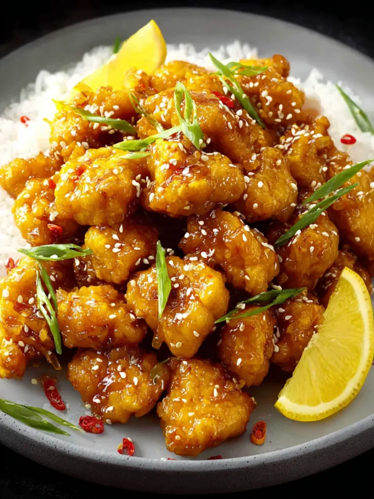 Chinese Lemon Chicken First Image