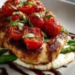 Caprese Chicken Recipe First Image