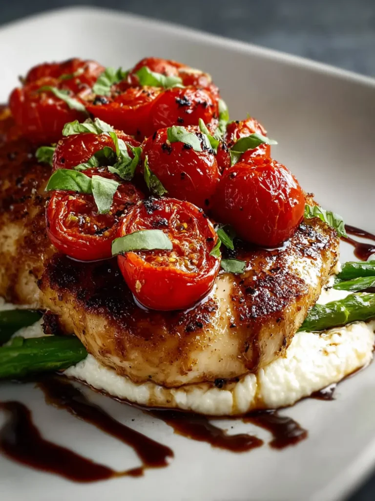 Caprese Chicken Recipe First Image