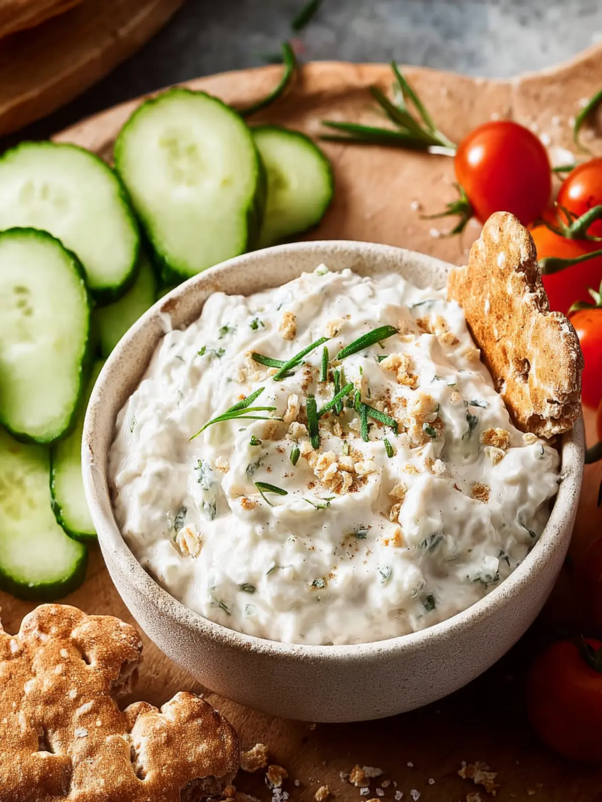 Cottage Cheese Dip First Image