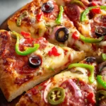 Homemade Pizza First Image