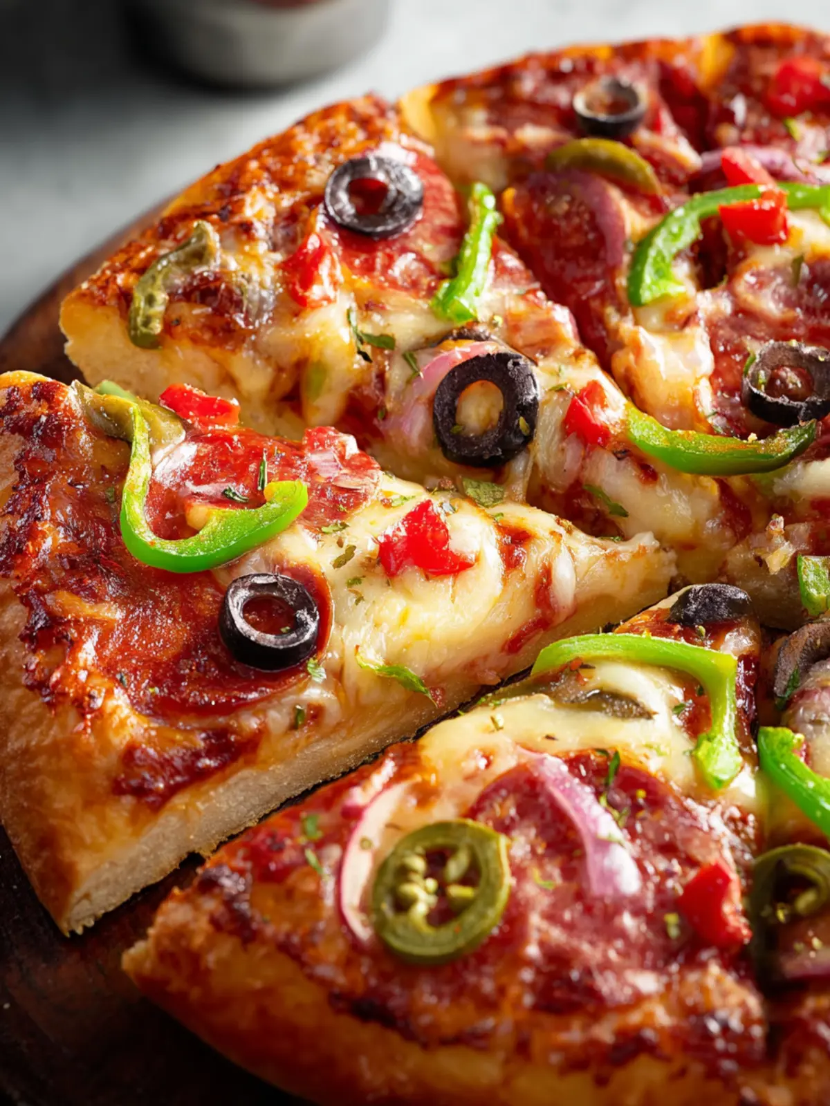 Homemade Pizza First Image