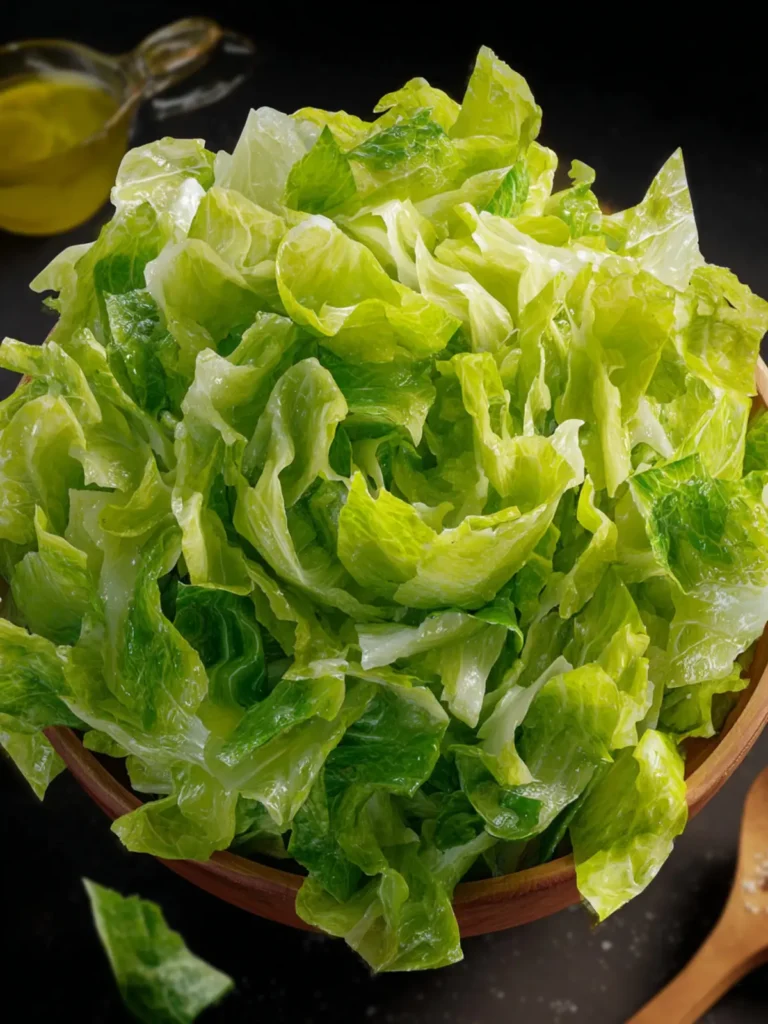 Iceberg Lettuce Salad First Image