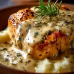 Slow Cooker Creamy Chicken & Gravy First Image