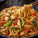 Homemade Chicken Lo Mein First Image