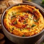 Carrot Hummus First Image